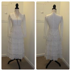 Adorable white dress